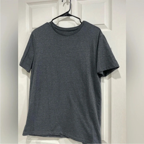 Goodfellow Grey Lyndale Tee T-shirts Size Mens Large Short Sleeve 3 - Picture 1 of 4